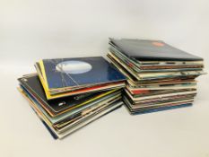 A COLLECTION OF LP RECORDS AND 12 INCH SINGLES APPROX.