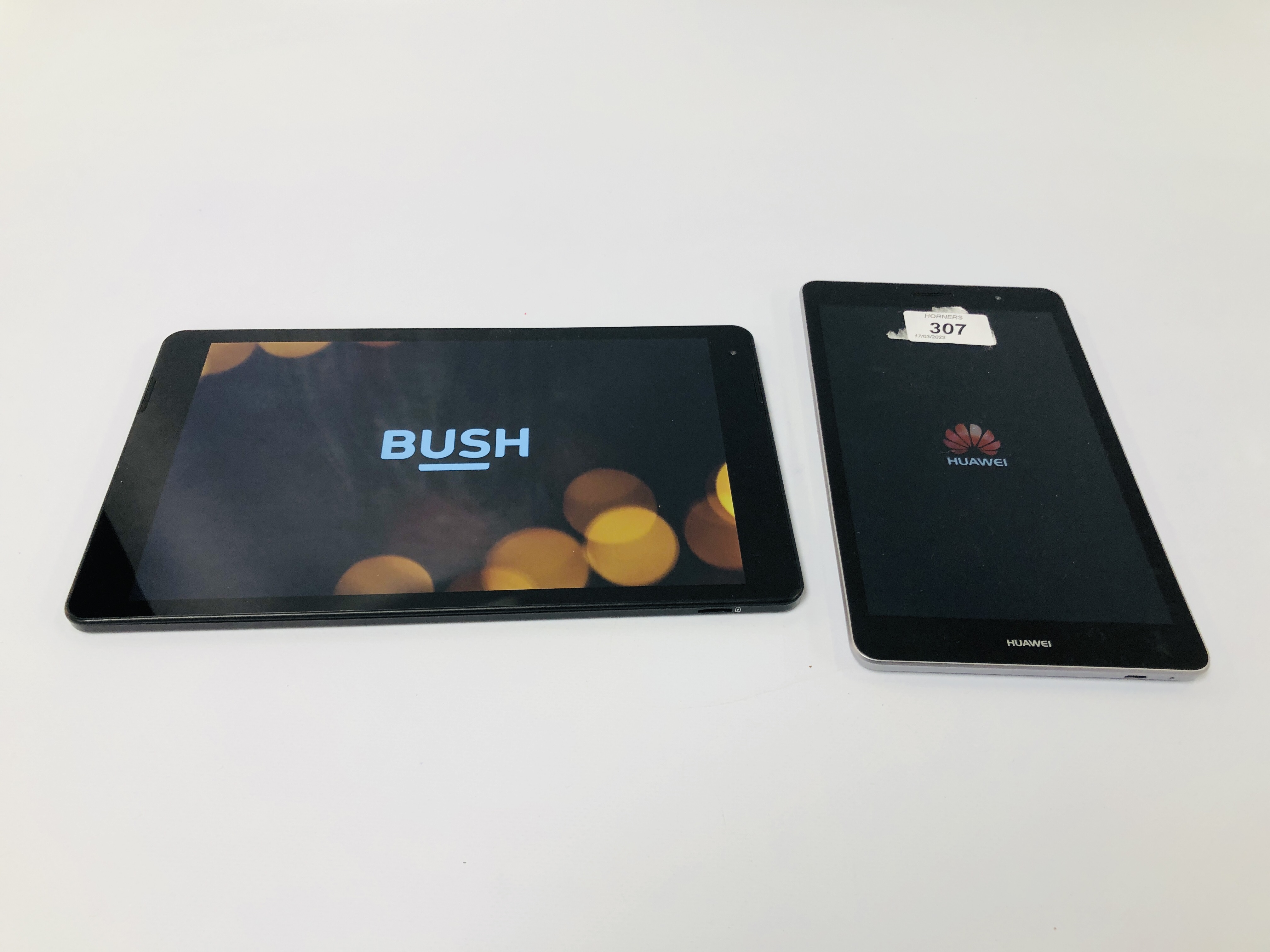 HAUWEI K06 - L09 TABLET AND BUSH 10NOU TABLET - SOLD AS SEEN