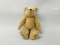 MERRY THOUGHT 100TH ANNIVERSARY EDITION BEAR 250/1908.