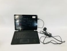 CHUWI SURBOOK COMPUTER MODEL CW1538 WITH CHARGER - SOLD AS SEEN