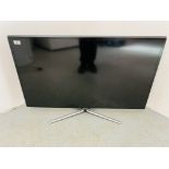 A SAMSUNG 40 INCH TELEVISION MODEL UE40ES654OU WITH REMOTE AND SAMSUNG 3D DVD PLAYER WITH REMOTE -