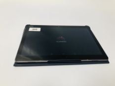 HUAWEI MEDIA PAD TABLET MODEL 8AH - W09 WITH CASE - SOLD AS SEEN