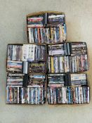 QUANTITY OF ASSORTED DVD'S