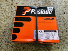 AS NEW PACK OF 2200 PASLODE SMOOTH D HEAD NAILS 3, 1 X 90MM.