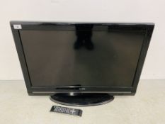 A MURPHY 32" FLAT SCREEN TV - SOLD AS SEEN.