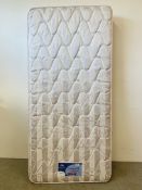 A SILENTNIGHT "MIRACOIL 3" SINGLE MATTRESS