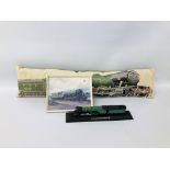 FLYING SCOTSMAN RELATED ITEMS TO INCLUDE CUSHION, MODEL 1923, CLASS A3 NO.