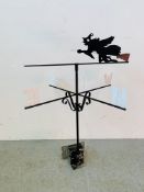 STAINLESS STEEL WEATHER VANE