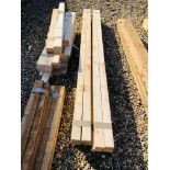 2 X LENGTHS OF REJECT 2.4M. X 63MM. X 38MM.