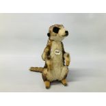 STEIFF MUNGO MEERKAT 071249.