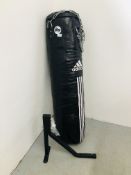 ADIDAS PUNCH BAG COMPLETE WITH CHAINS,