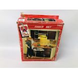 VINTAGE SINDY PEDIGREE COOKER UNIT IN ORIGINAL BOX.