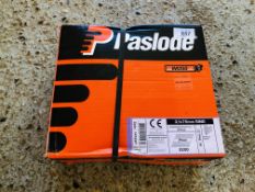 AS NEW PACK OF 2200 PASLODE RING D HEAD NAILS 3,