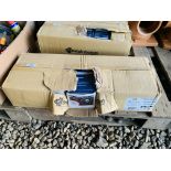 10 X BOXES BRITISH GYPSUM 35MM DRY WALL SCREWS (10,
