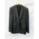 CHARCOAL GREY JACKET MARKED GUCCI SIZE 44