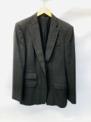 CHARCOAL GREY JACKET MARKED GUCCI SIZE 44