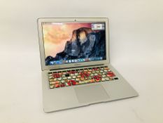 APPLE MACBOOK AIR LAPTOP COMPUTER MODEL A1466,