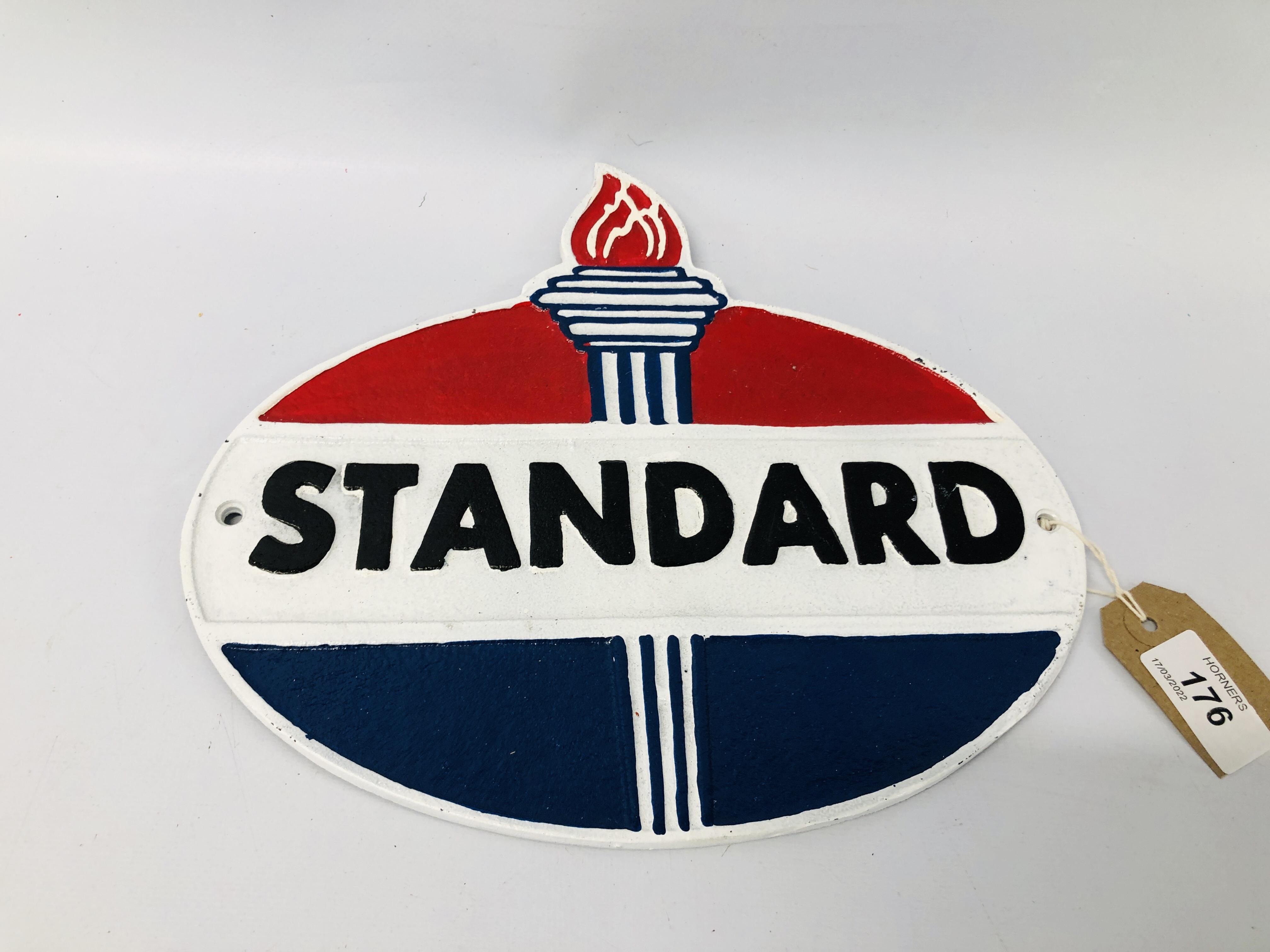 (R) STANDARD OIL PLAQUE