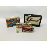 TWO VINTAGE REVELL MODEL KITS - '60 CORVETTE 1/25 SCALE,