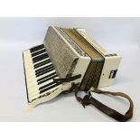 VINTAGE HOHNER VERDI III ACCORDION IN FITTED CASE