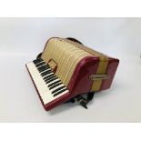 VINTAGE HOHNER MARCHESA ACCORDION SURBITON 7141