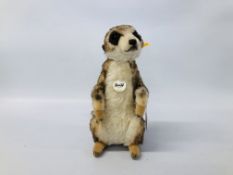 STEIFF MUNGO MEERKAT 071249.