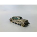 A PRAMETA KOLNER AUTO MODEL TOY MERCEDES BENZ - 300, A/F EMBEM MISSING FROM BONNET.