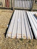 10 X 3M X 1M PROFILE STEEL ROOF LINER SHEETS