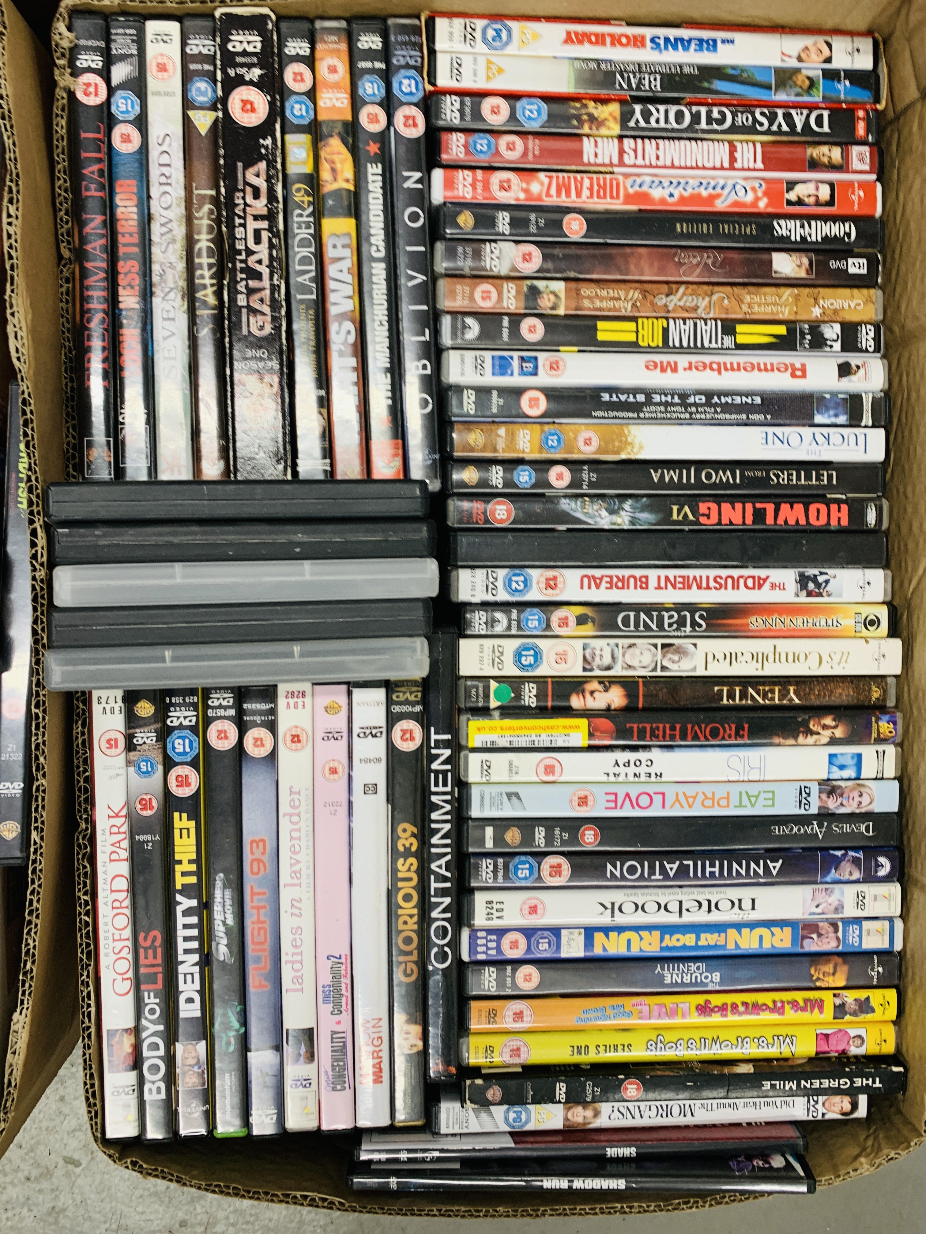 QUANTITY OF ASSORTED DVD'S APPROX 250 TITLES. - Image 4 of 6