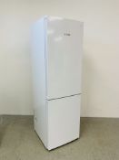 BOSCH FRIDGE FREEZER - SOLD AS SEEN.