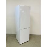 BOSCH FRIDGE FREEZER - SOLD AS SEEN.