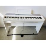 A KORG SP-170 S ELECTRIC PIANO - TWO KEYS REQUIRE SENSOR REPLACEMENT - SOLD AS SEEN.