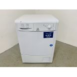 A INDESIT 8KG TUMBLE DRYER MODEL IDC85 - SOLD AS SEEN.