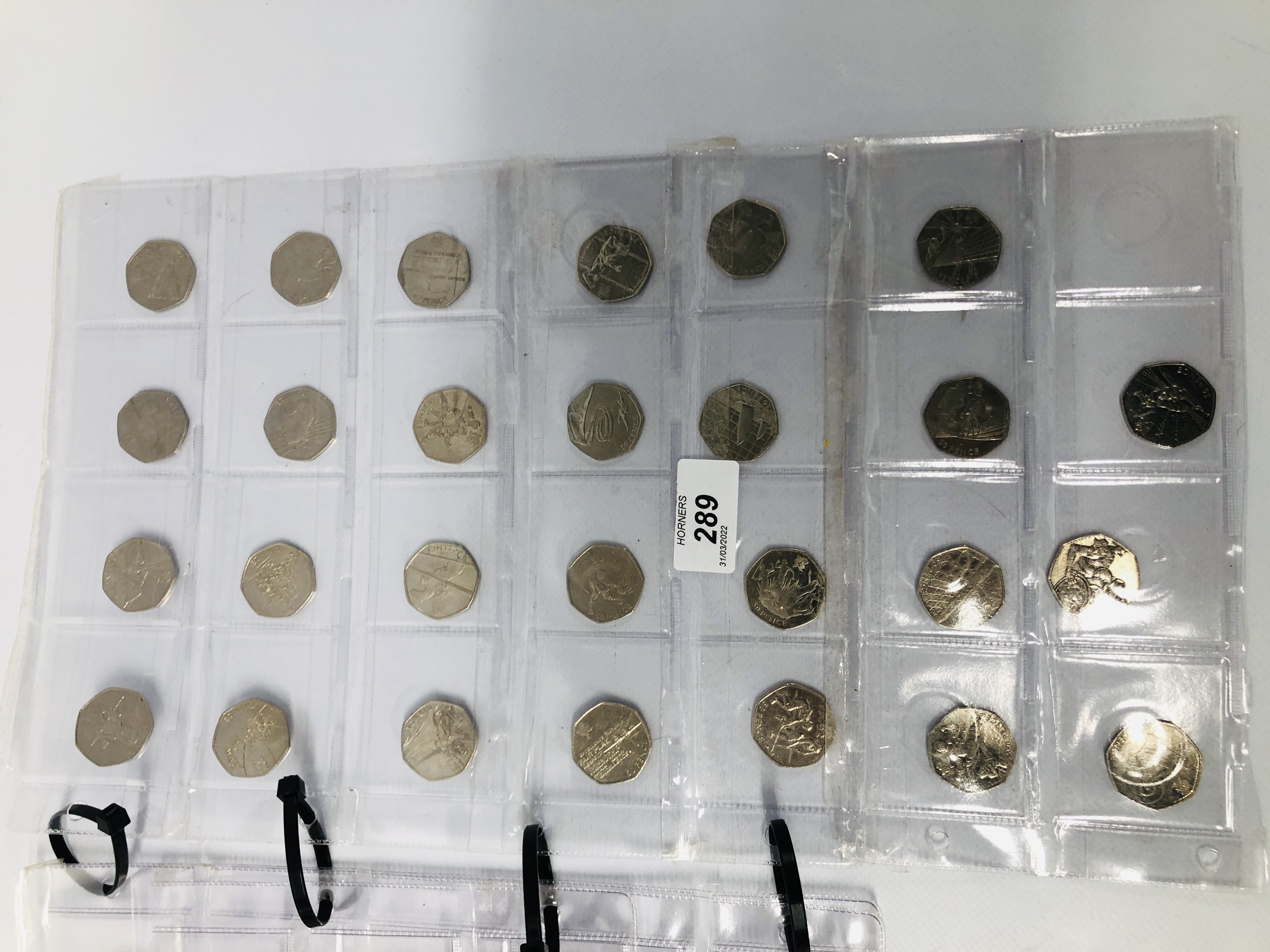 COLLECTION OF ASSORTED COLLECTORS 50p COINS TO INCLUDE OLYMPIC, PICTURE COINS AND BEATRIX POTTER, - Image 2 of 13