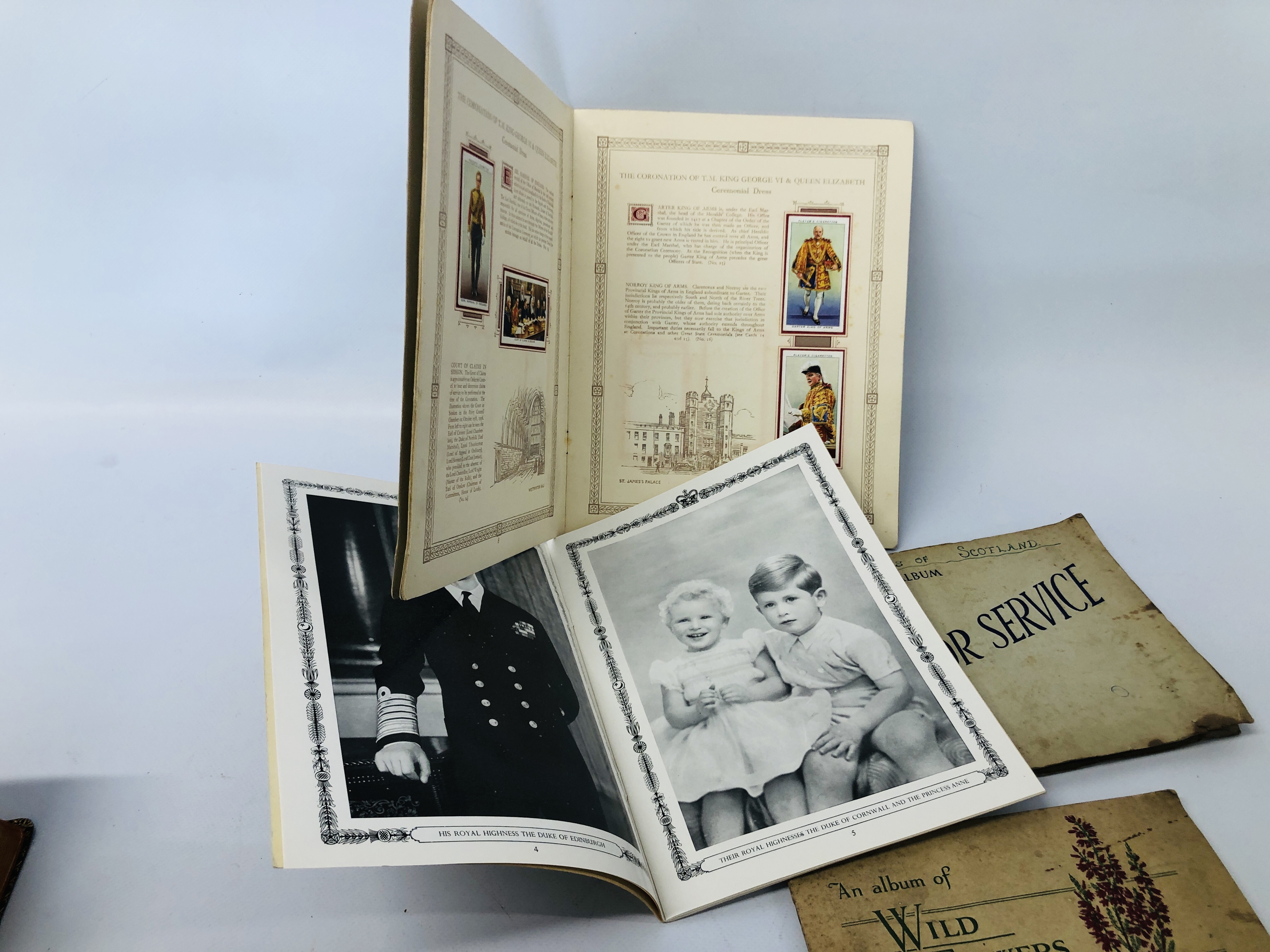 BOX OF EPHEMERA TO INCLUDE A HOLY BIBLE, SHAKESPEARE, - Image 9 of 9