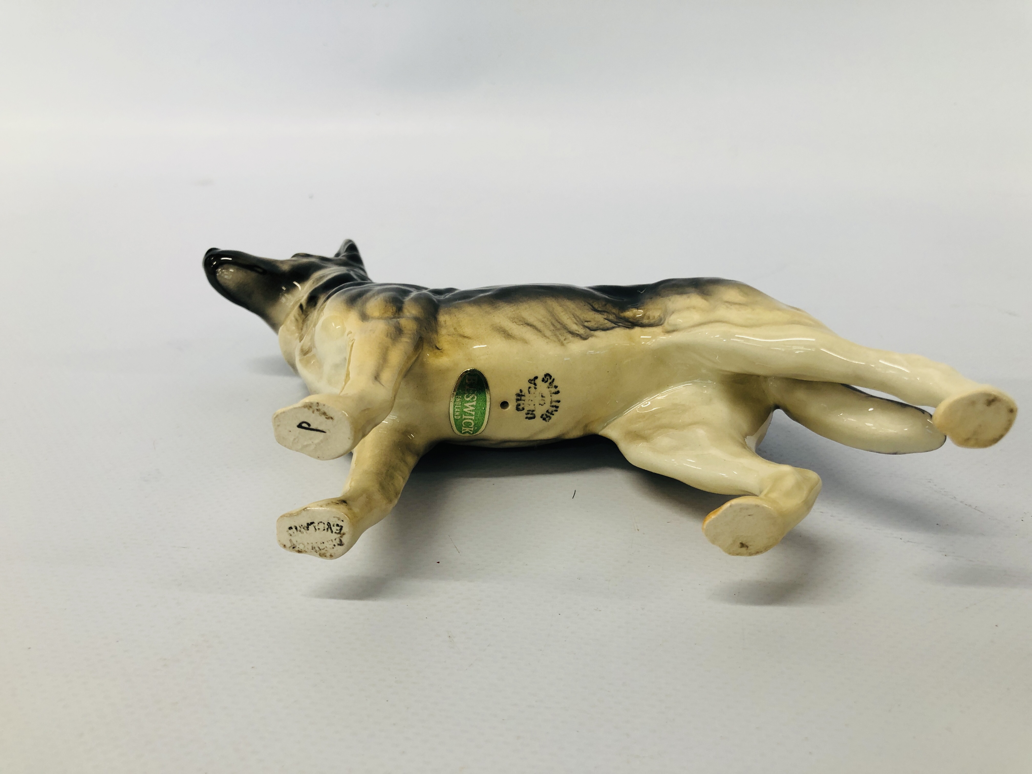 BESWICK ALSATIAN, CH ULRICA OF BRITTAS HEIGHT 14.5 CM. - Image 5 of 11