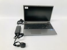 SAMSUNG 700 Z NOTEBOOK COMPUTER, CORE i5, WINDOWS 7,