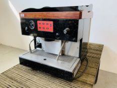 D.E.C.S ESPRESSO COFFEE MACHINE MODEL SAE.1 - SOLD AS SEEN.