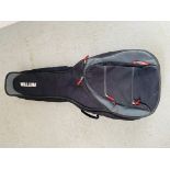 A RITTER GUITAR TRANSIT CASE.