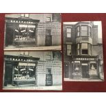 THREE POSTCARDS OF GREENACRE SHOPFRONTS 76 REGENT ROAD AND 158 NELSON ROAD CENTRAL (2),