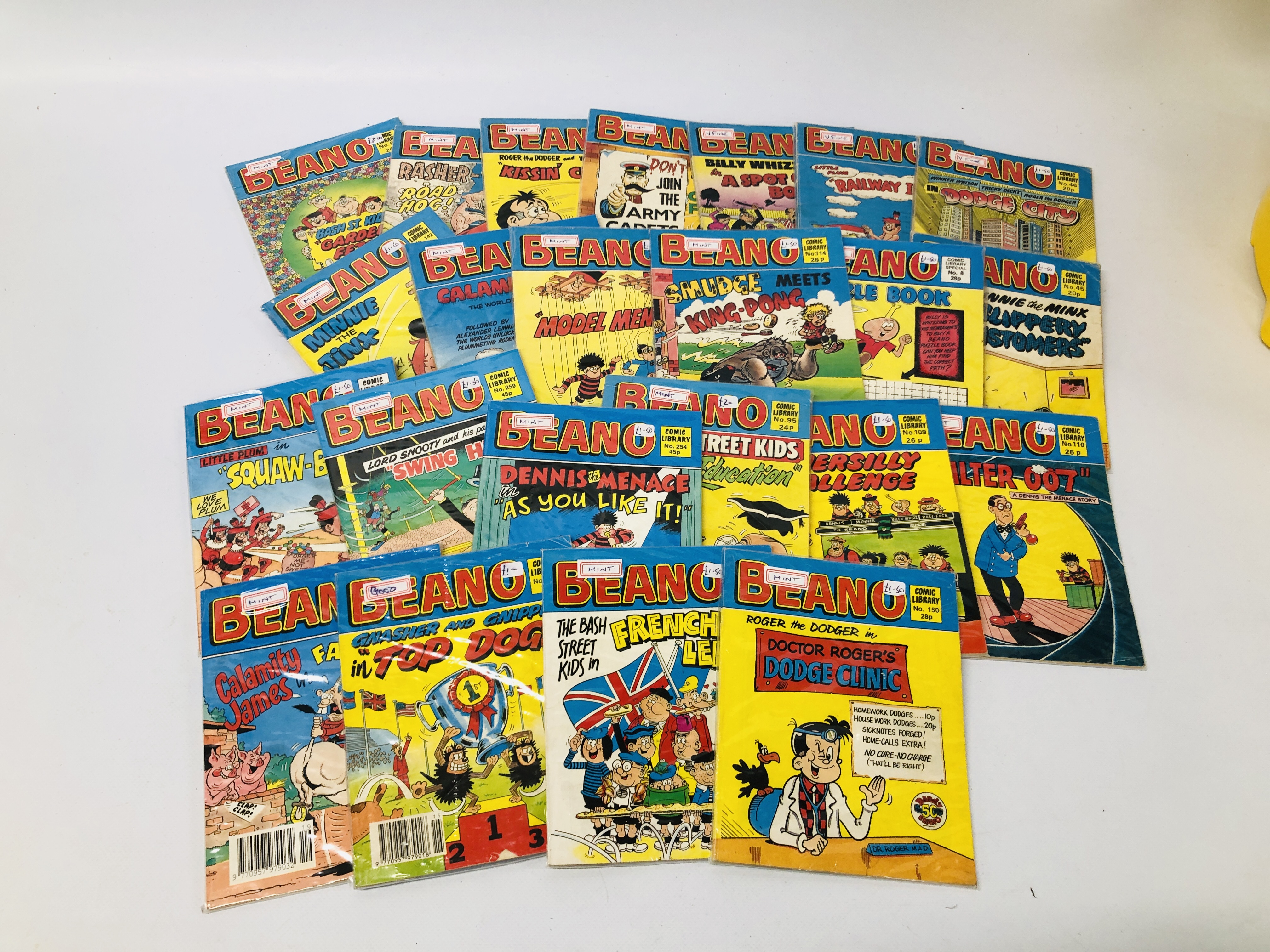 2 X BOXES CONTAINING BEANO, DANDY, TOPPER, BEAZER, THE BASH STREET KIDS, - Image 5 of 5