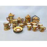 COLLECTION OF PRICE KENSINGTON "COTTAGE WARE" REG. NO..