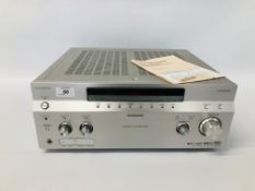 SONY STR - DA 1200 ES DISCRETE 7 CHANNEL AMPLIFIER WITH SETUP GUIDE (NO CABLE SUPPLIED) - SOLD AS