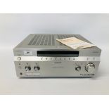 SONY STR - DA 1200 ES DISCRETE 7 CHANNEL AMPLIFIER WITH SETUP GUIDE (NO CABLE SUPPLIED) - SOLD AS