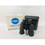 MINOLTA STANDARD BINOCULARS 7 X -21 X 50 ZOOM IN ORIGINAL BOX