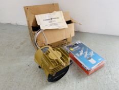 A BADGER PROFESSIONAL AIR BRUSH LINE KIT WITH CAMPBELL - HAUSFELD COMPRESSOR - TRADE SALE ONLY -