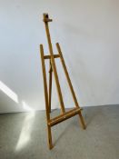 DALER ROWNEY ARTIST EASEL.