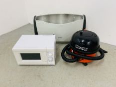 A DELONGHI ELECTRIC CONVECTOR HEATER WITH TIMER,