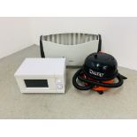 A DELONGHI ELECTRIC CONVECTOR HEATER WITH TIMER,