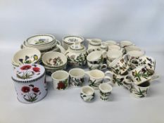 COLLECTION OF ASSORTED PORTMEIRION "THE BOTANIC GARDEN" TEA AND DINNER WARE TO INCLUDE DINNER